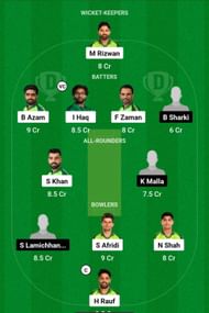 PAK vs NEP Dream11 Prediction, 1st Match, Head-to-head Team